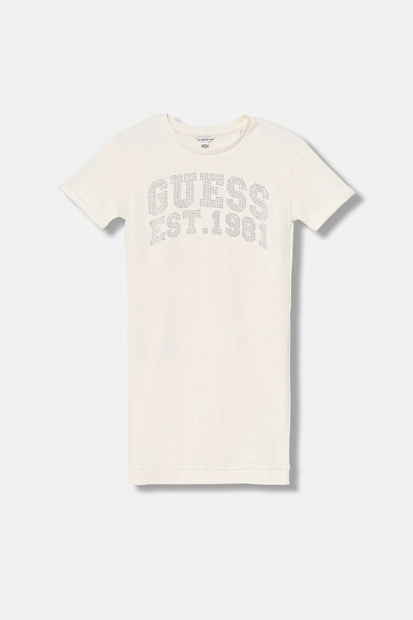 Детское хлопковое платье