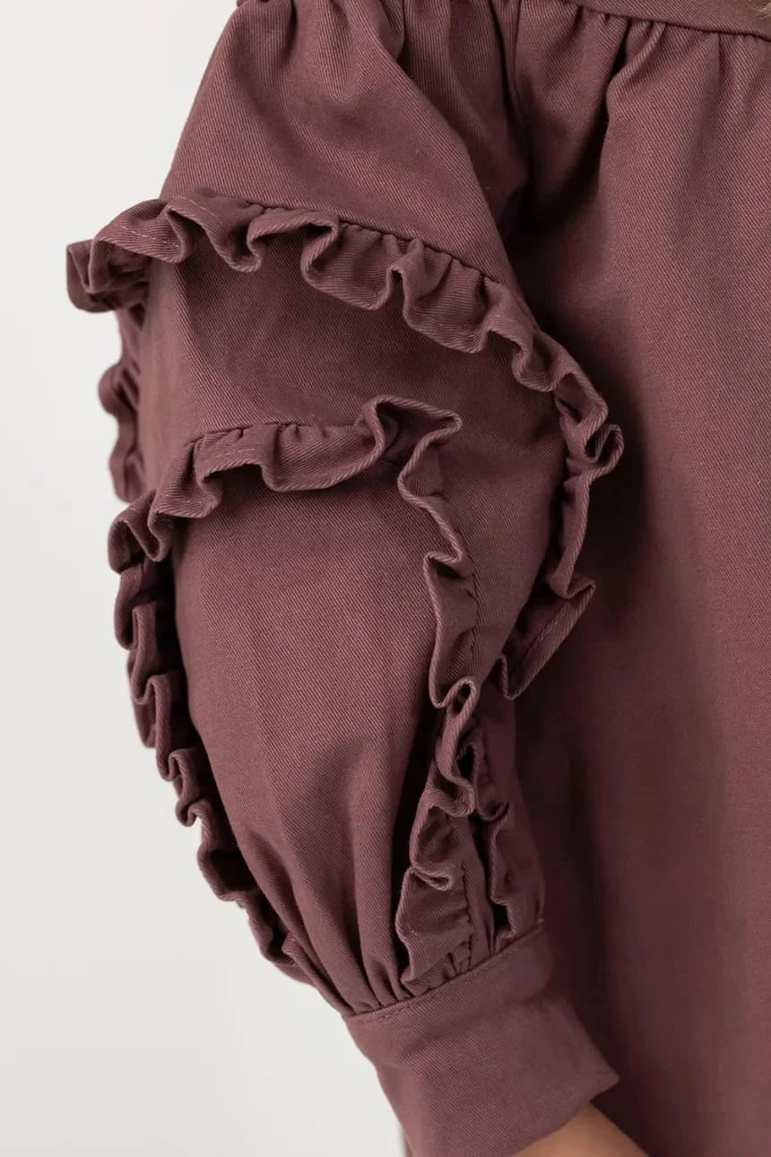 Everoux Dress детское платье - фото 4