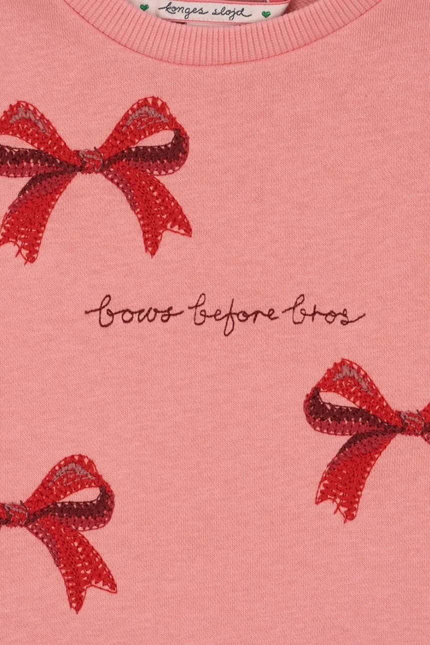 LOU BOW SWEAT DRESS OCS детское платье - фото 3