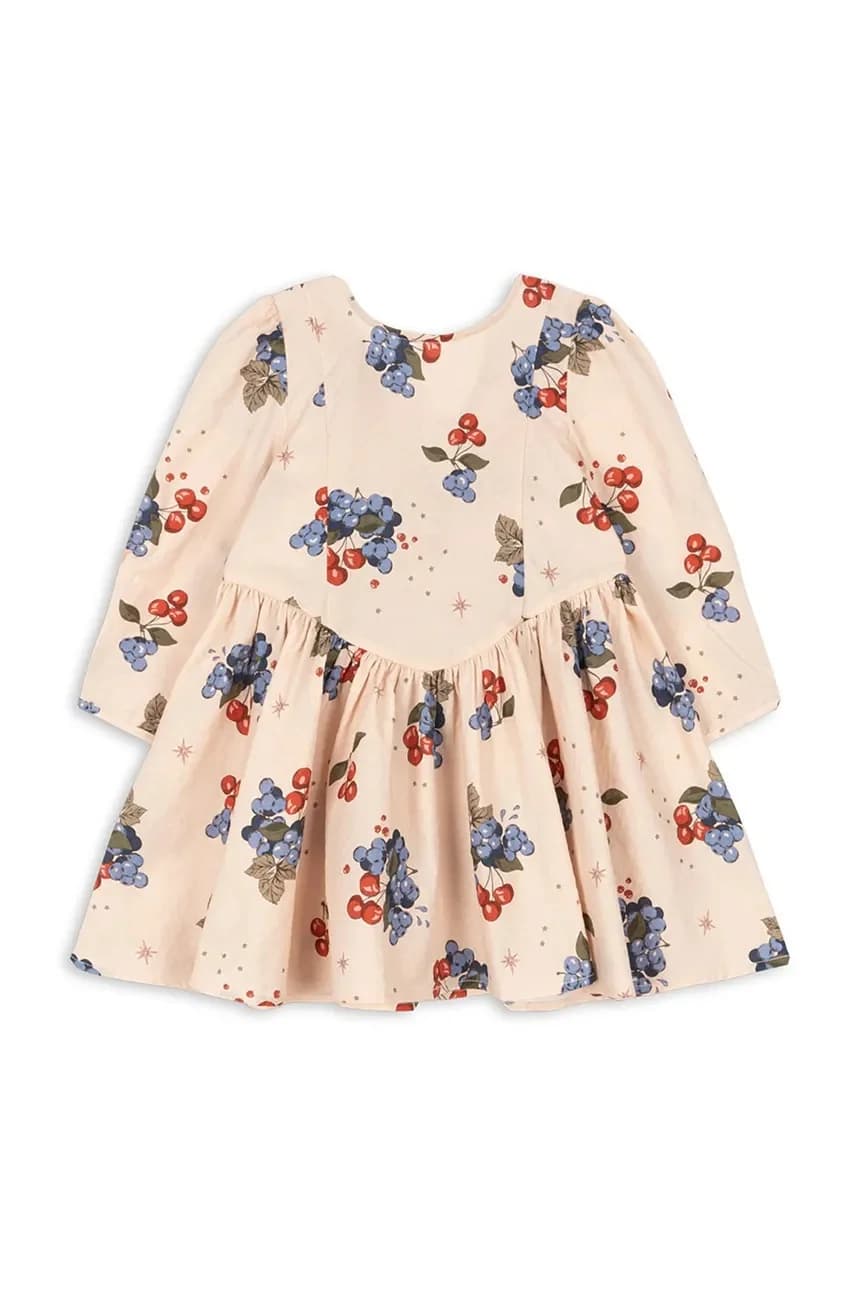 Детское хлопковое платье AVI LS BOW DRESS GOTS - фото 2