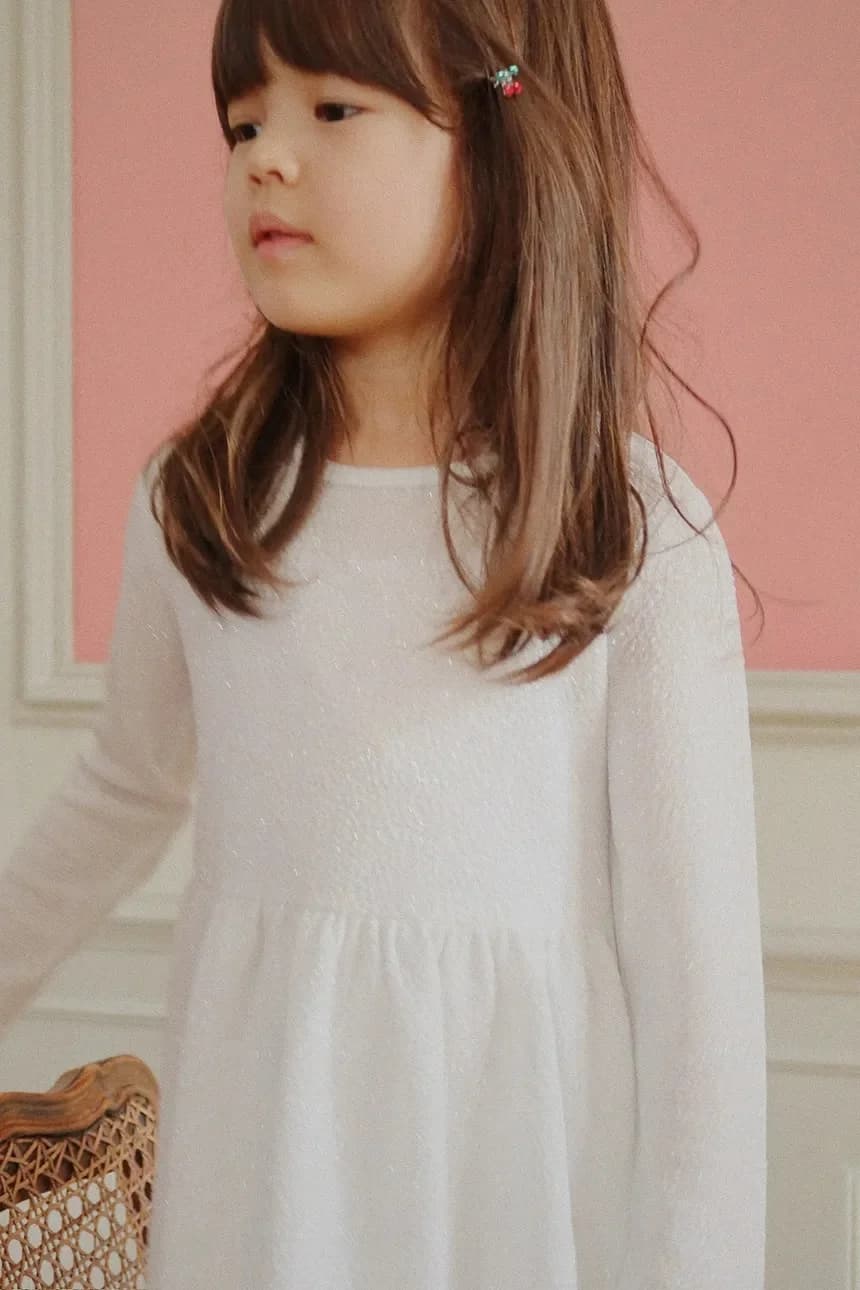 LOLA DRESS GRS детское платье