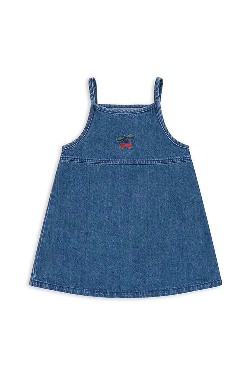 Детское хлопковое платье MAGOT STRAP DRESS GOTS - фото 2