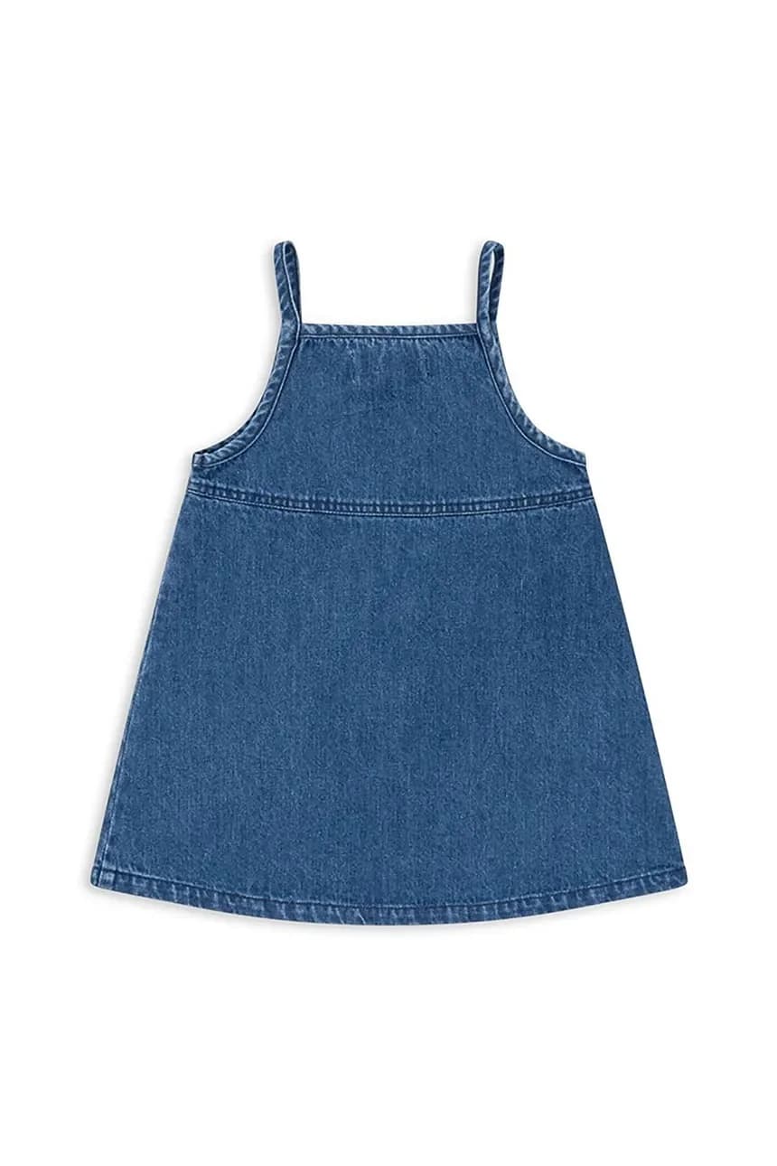 Детское хлопковое платье MAGOT STRAP DRESS GOTS - фото 3