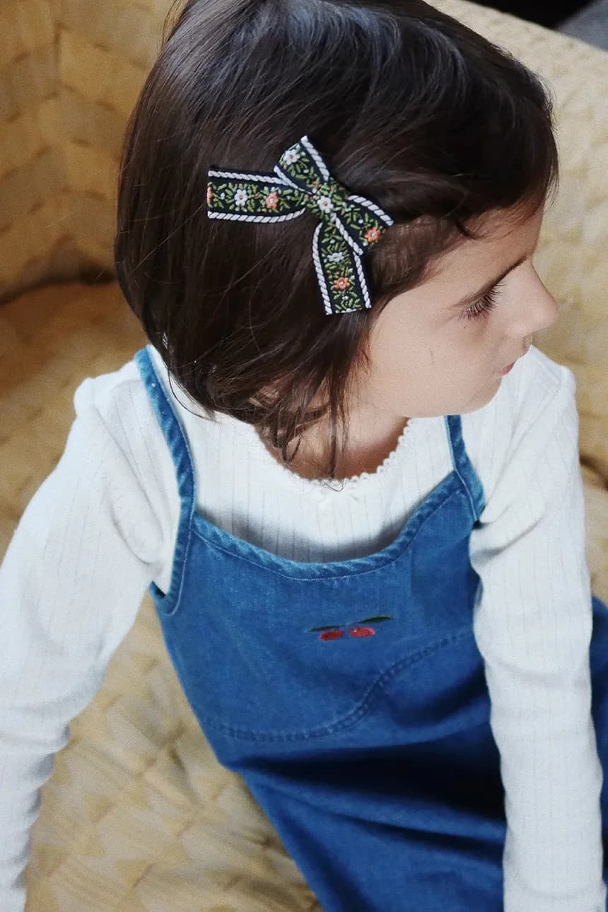 Детское хлопковое платье MAGOT STRAP DRESS GOTS - фото 5