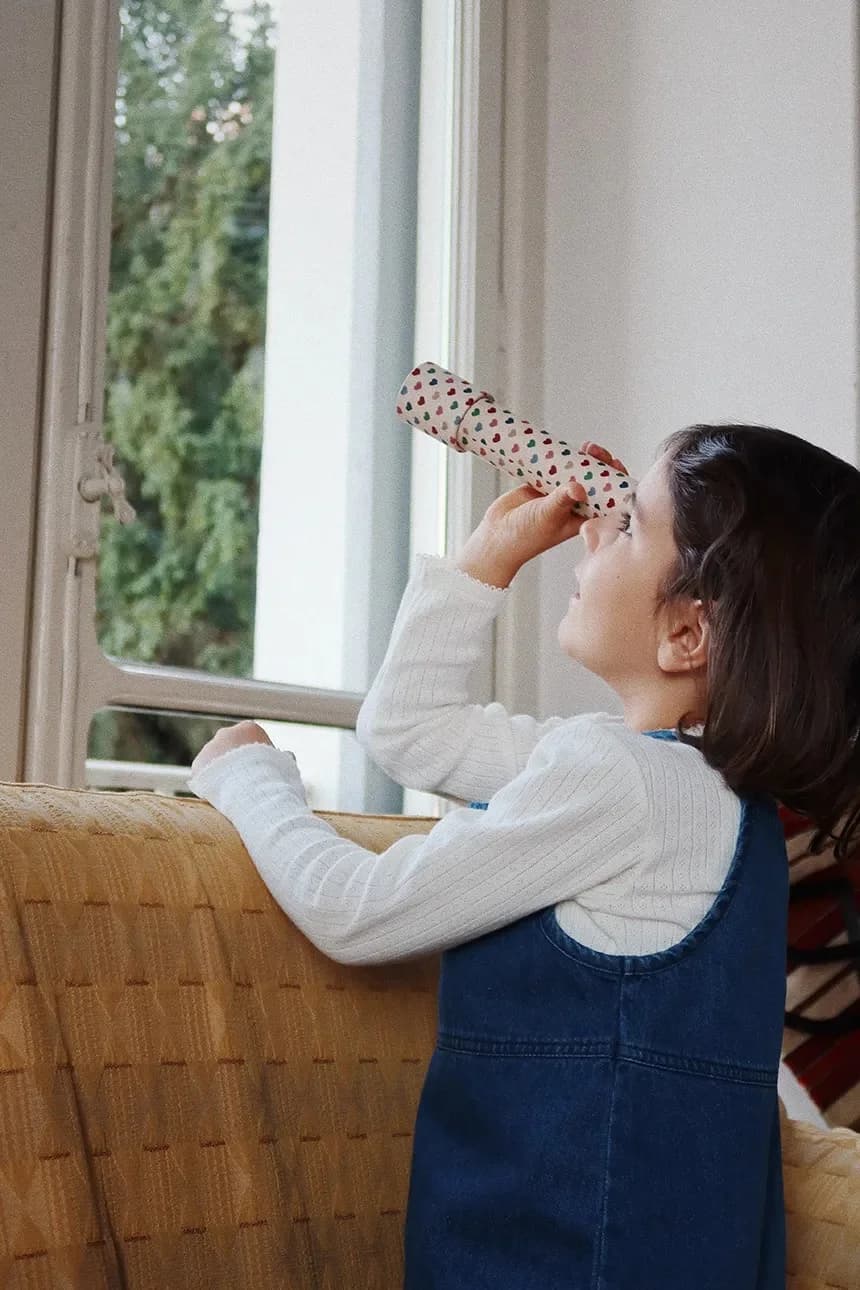 Детское хлопковое платье MAGOT STRAP DRESS GOTS - фото 6