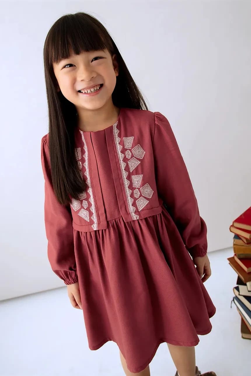 Детское платье