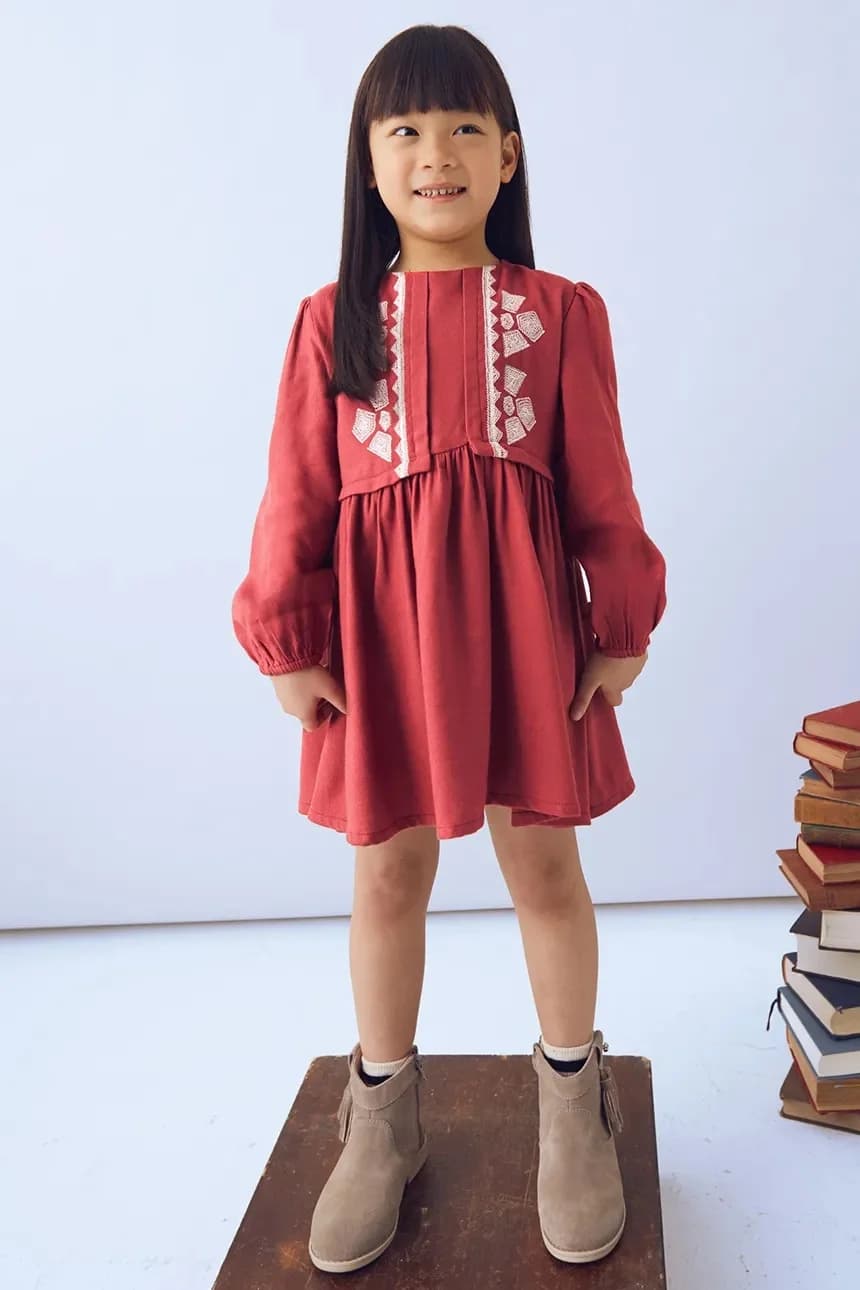 Детское платье - фото 6