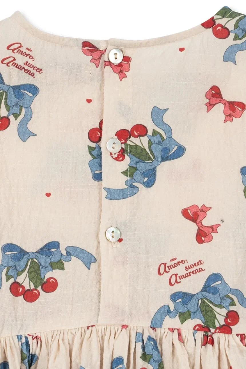 ELIN DRESS GOTS детское платье - фото 3