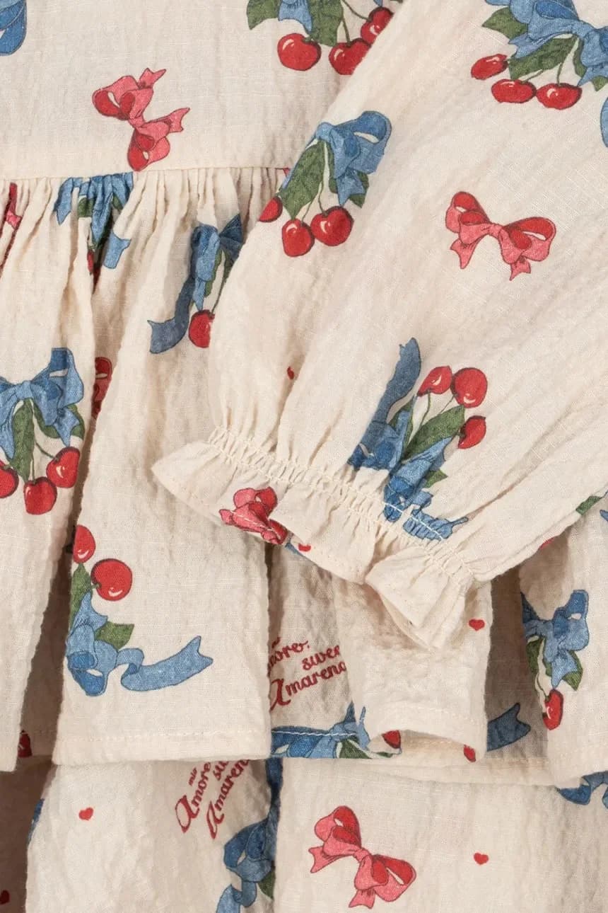 ELIN DRESS GOTS детское платье - фото 4