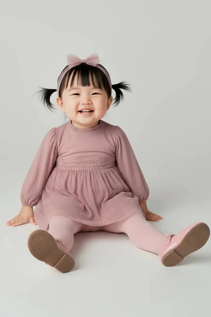 Детское платье - фото 5