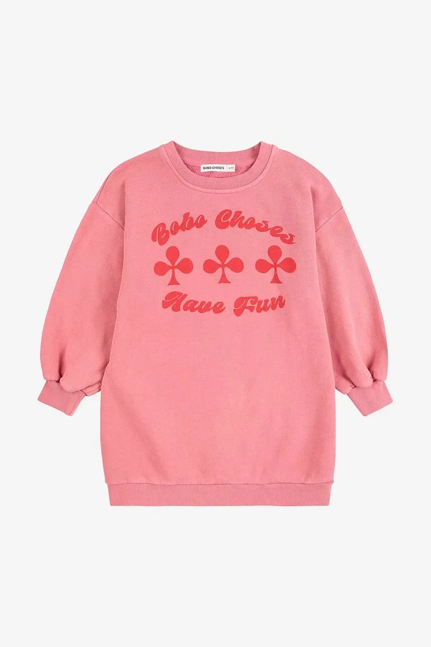 Детское хлопковое платье Have Fun - фото 2