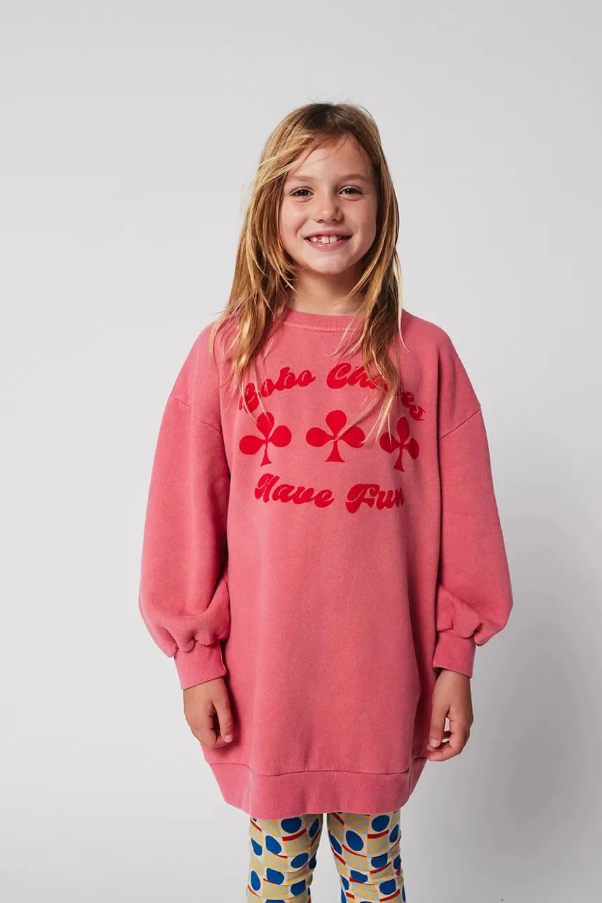 Детское хлопковое платье Have Fun - фото 5