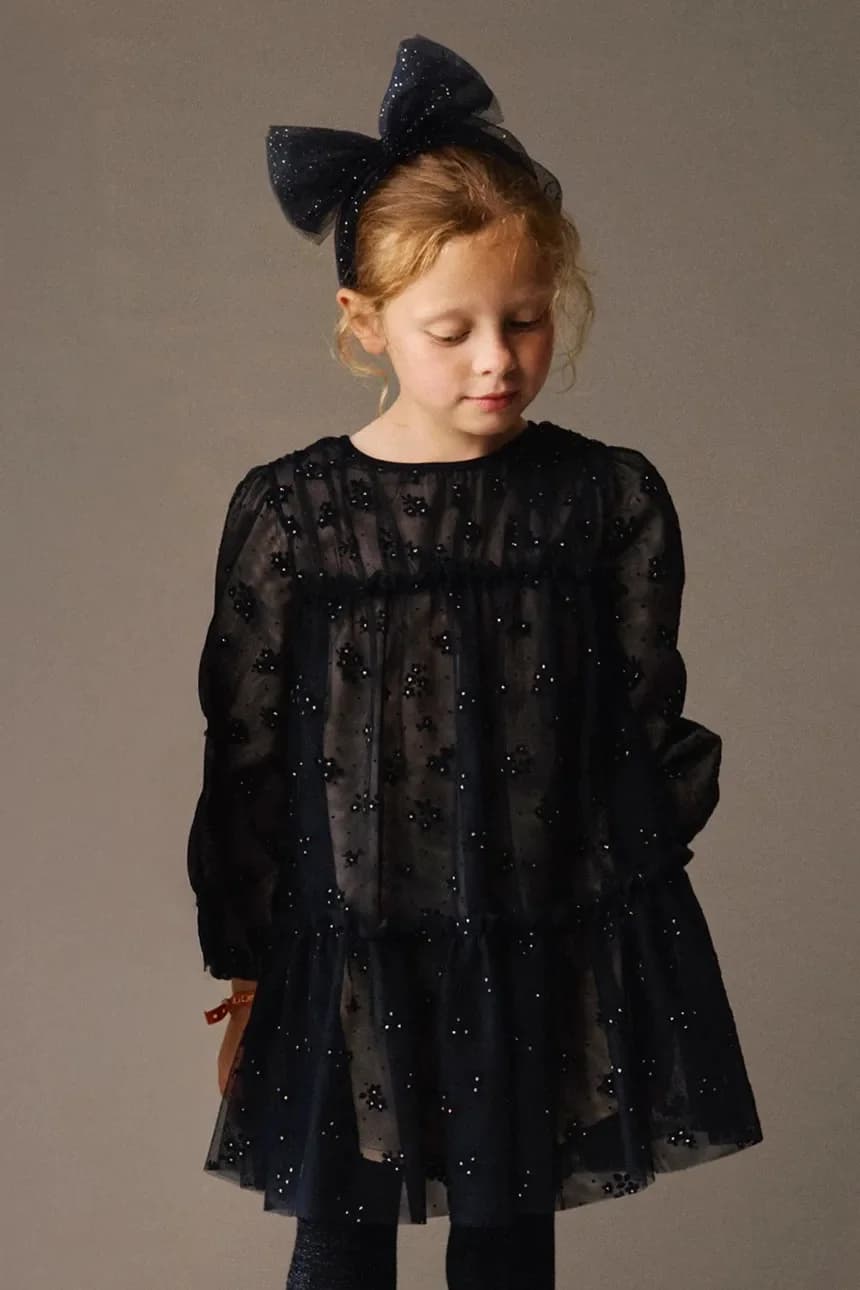 Детское платье