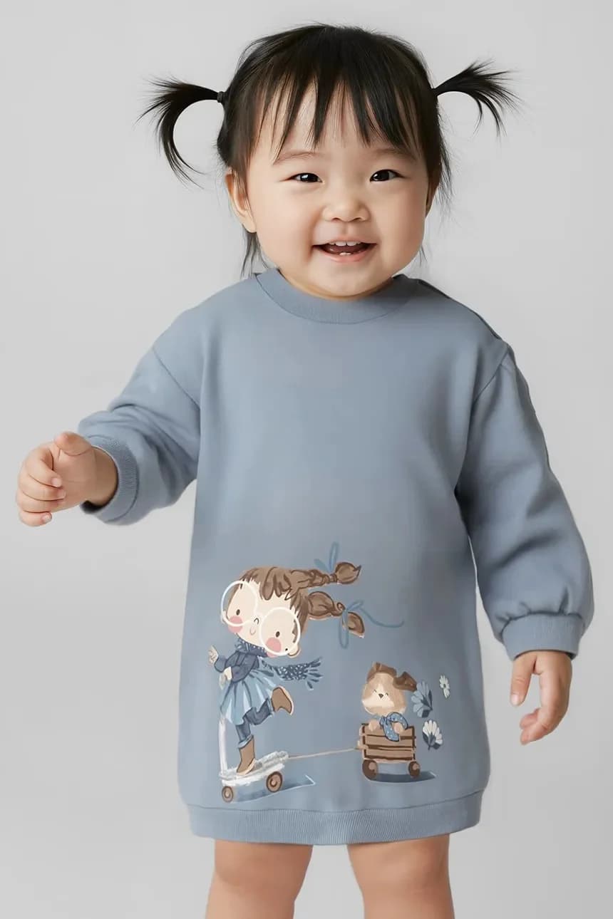 Детское платье