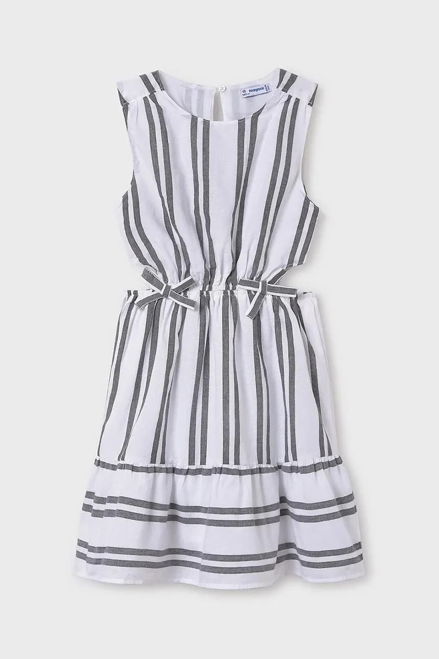 Детское хлопковое платье