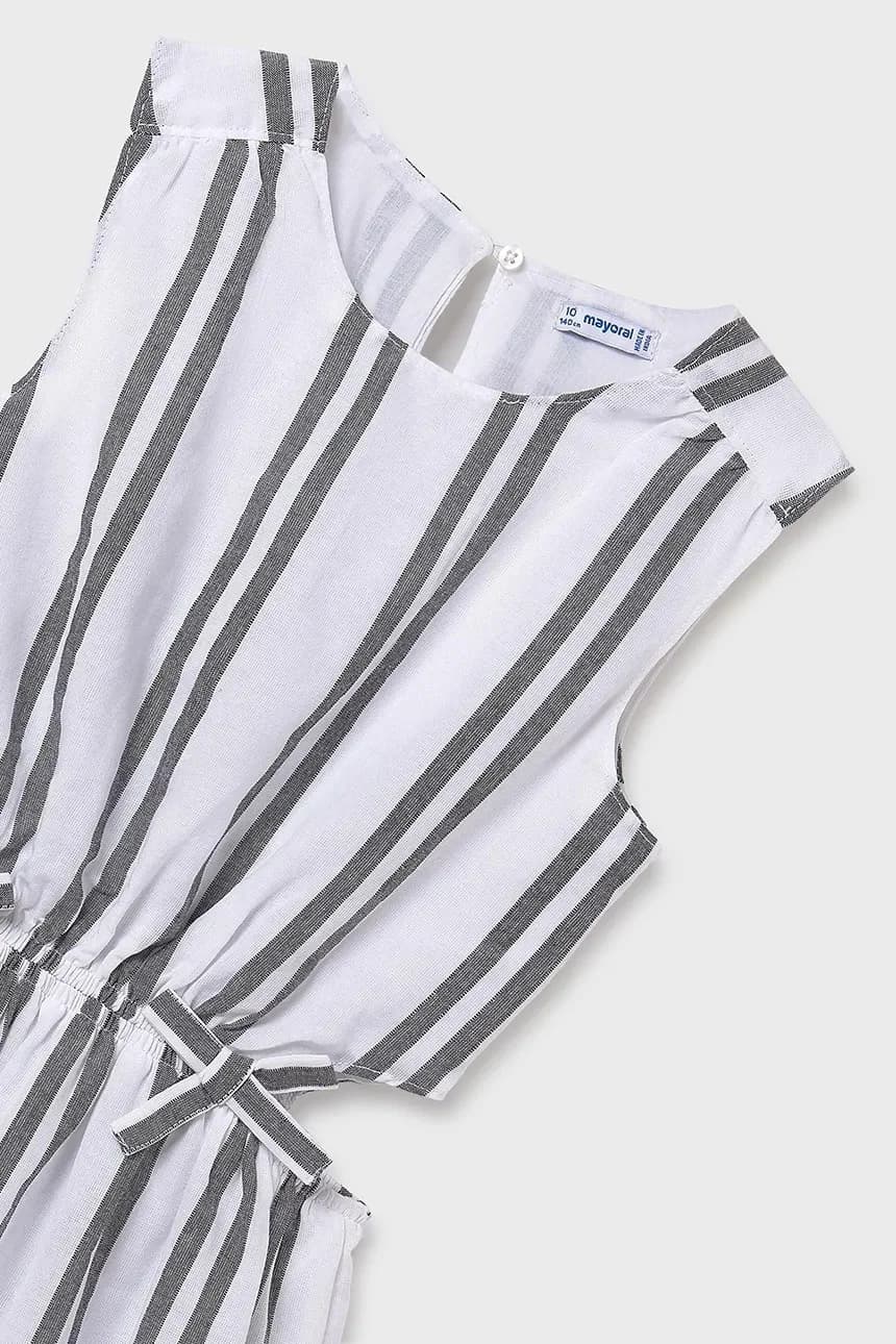 Детское хлопковое платье - фото 3