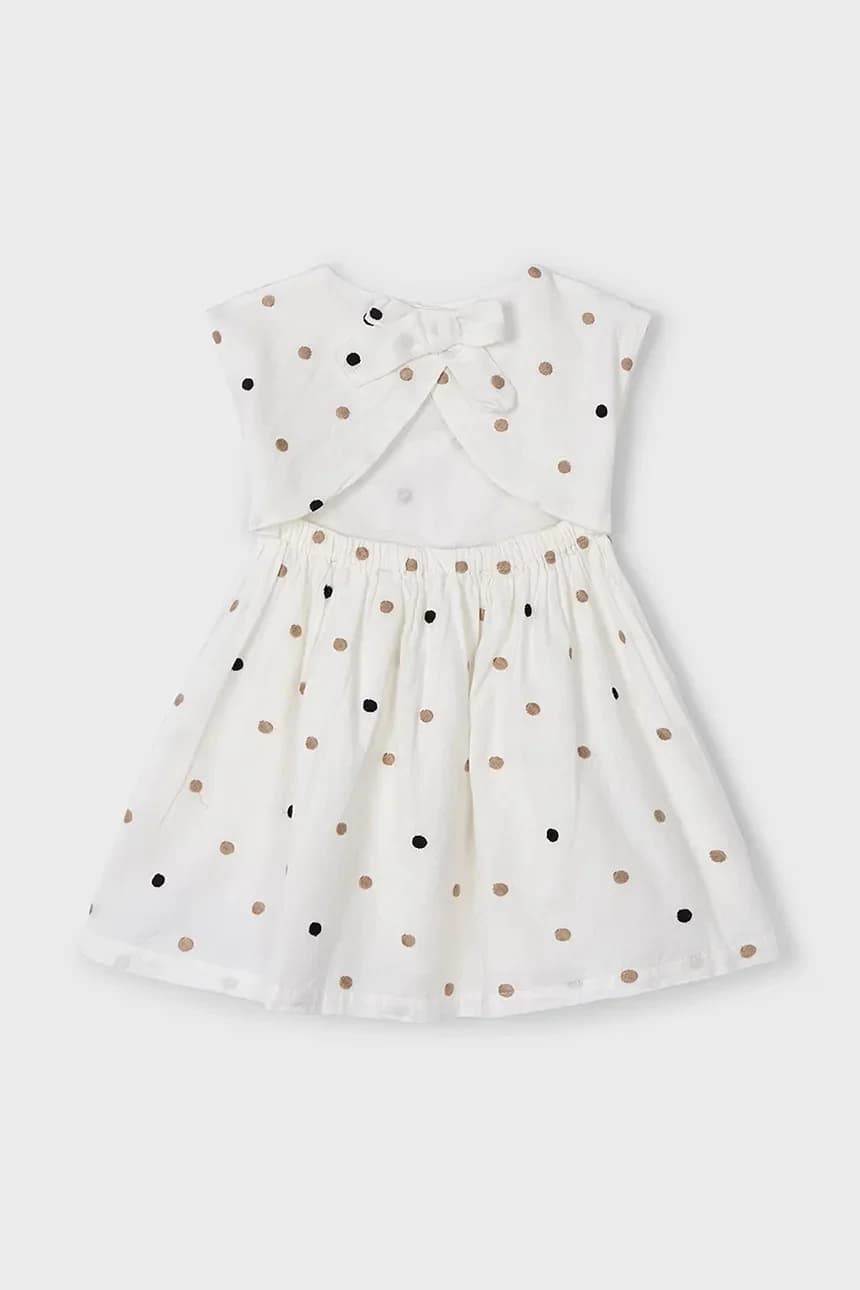 Детское хлопковое платье - фото 3