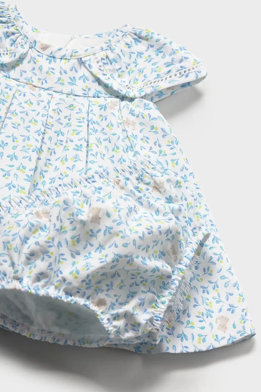 Хлопковое детское платье - фото 3