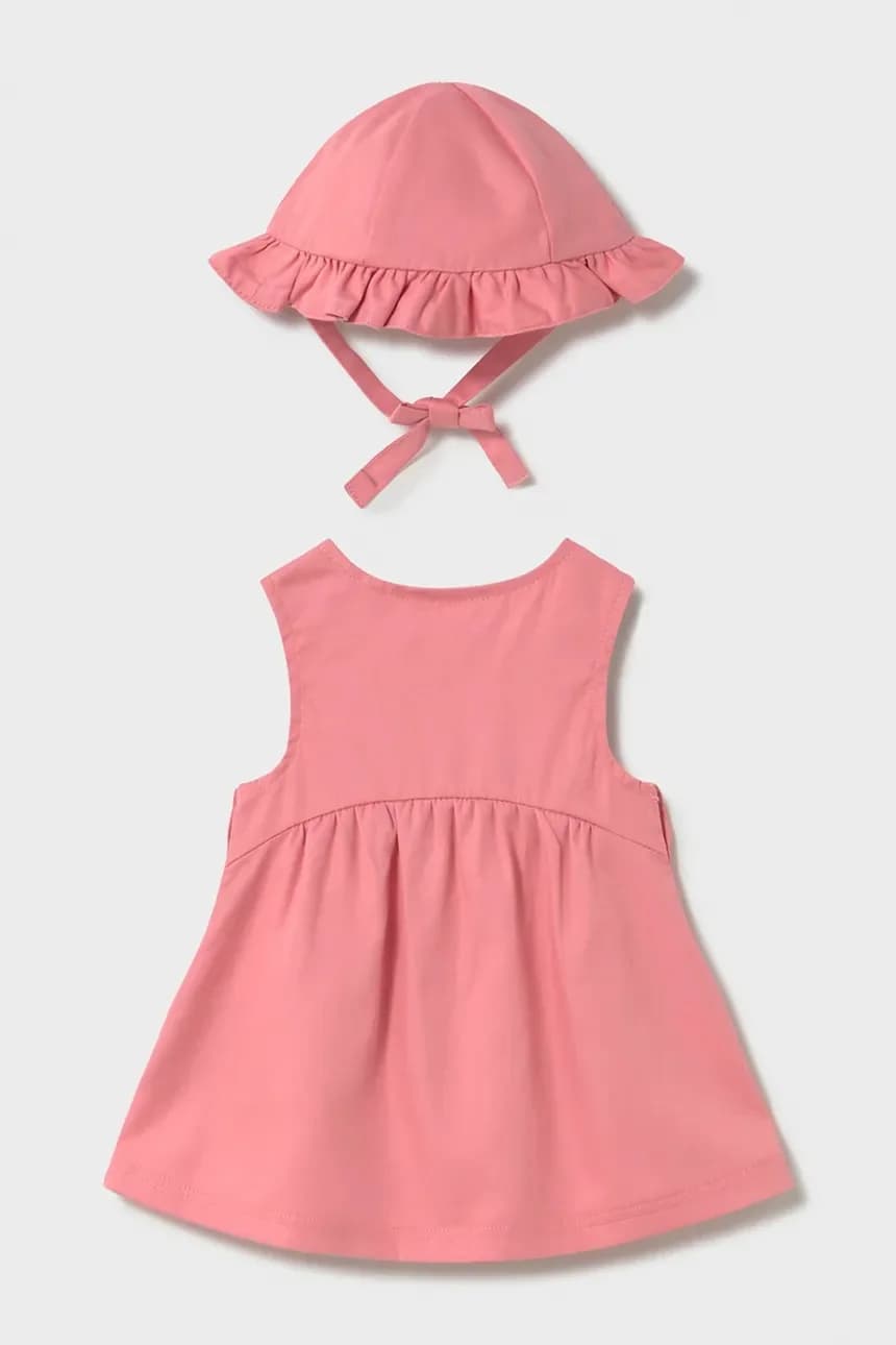 Детское джинсовое платье - фото 2