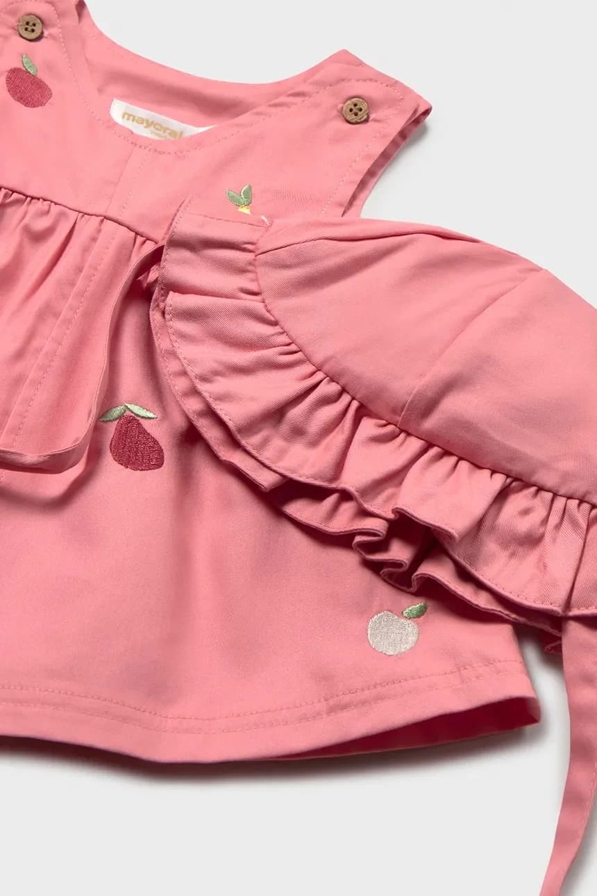 Детское джинсовое платье - фото 3