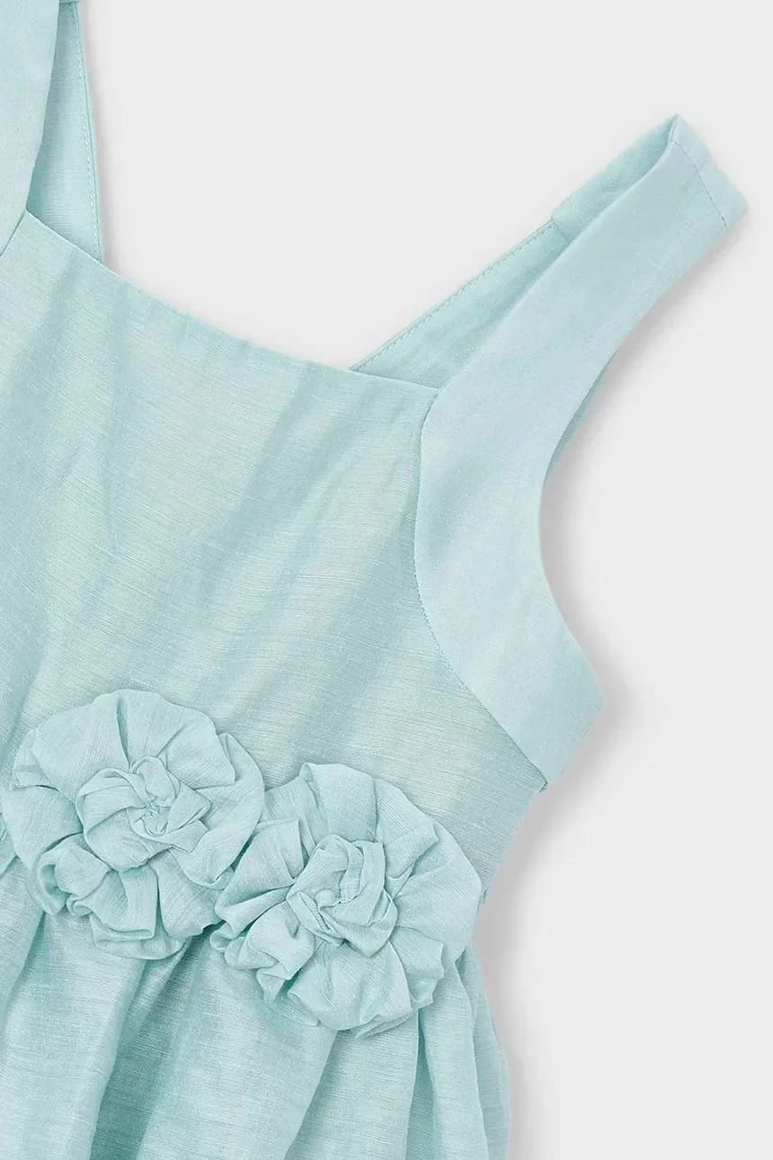 Детское платье из льна - фото 3