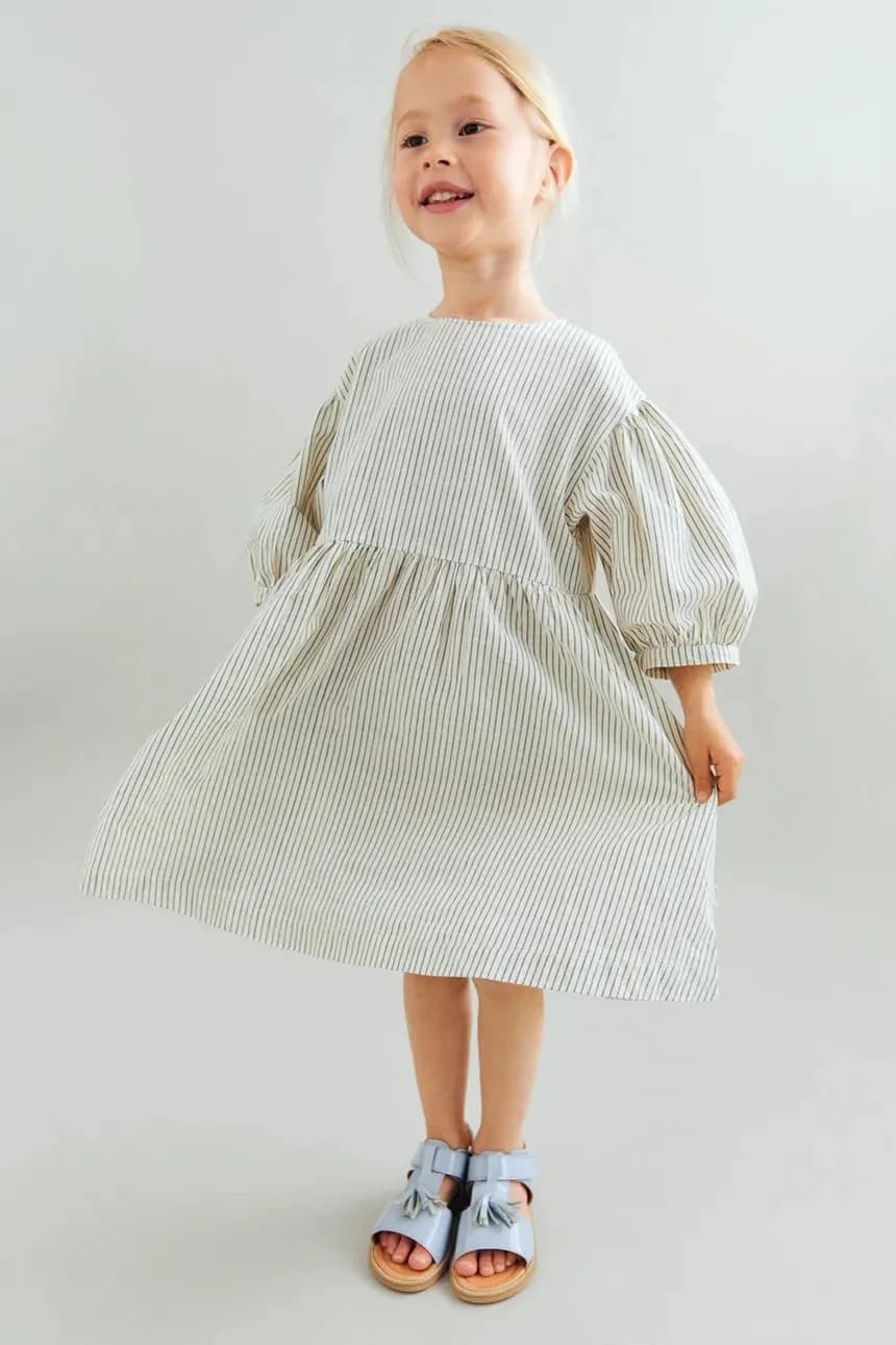 Детское хлопковое платье