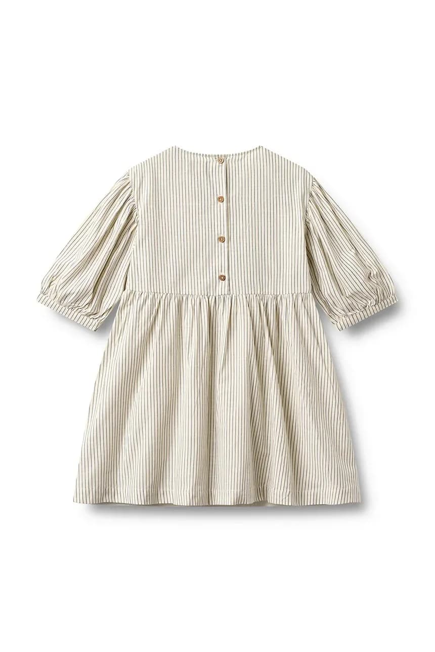 Детское хлопковое платье - фото 3