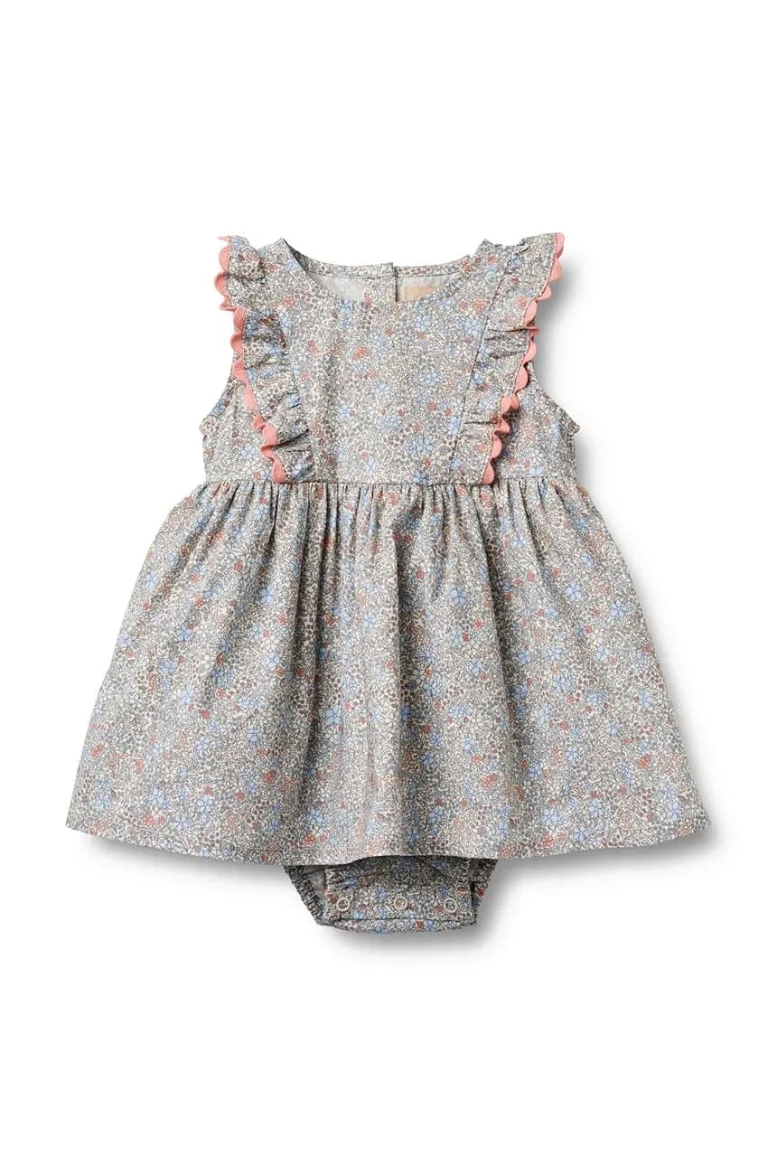 Хлопковое детское платье