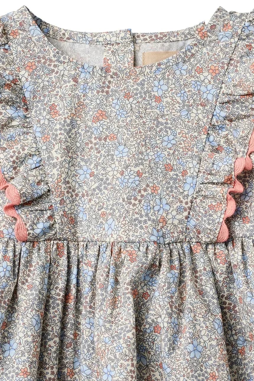 Хлопковое детское платье - фото 3