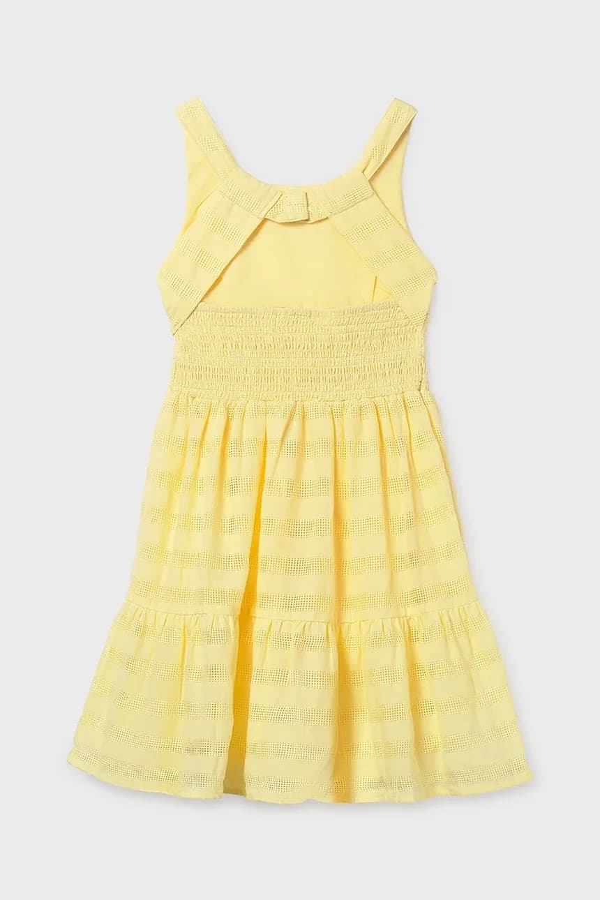 Детское хлопковое платье - фото 3