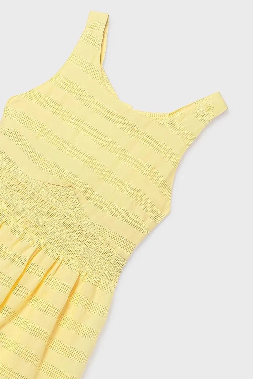 Детское хлопковое платье - фото 4