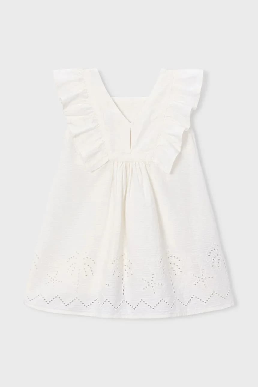 Детское хлопковое платье - фото 2