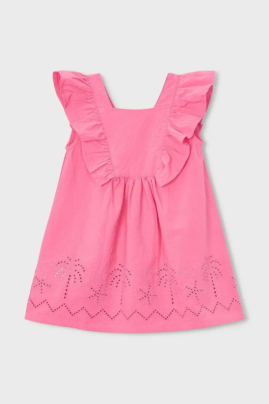 Детское хлопковое платье