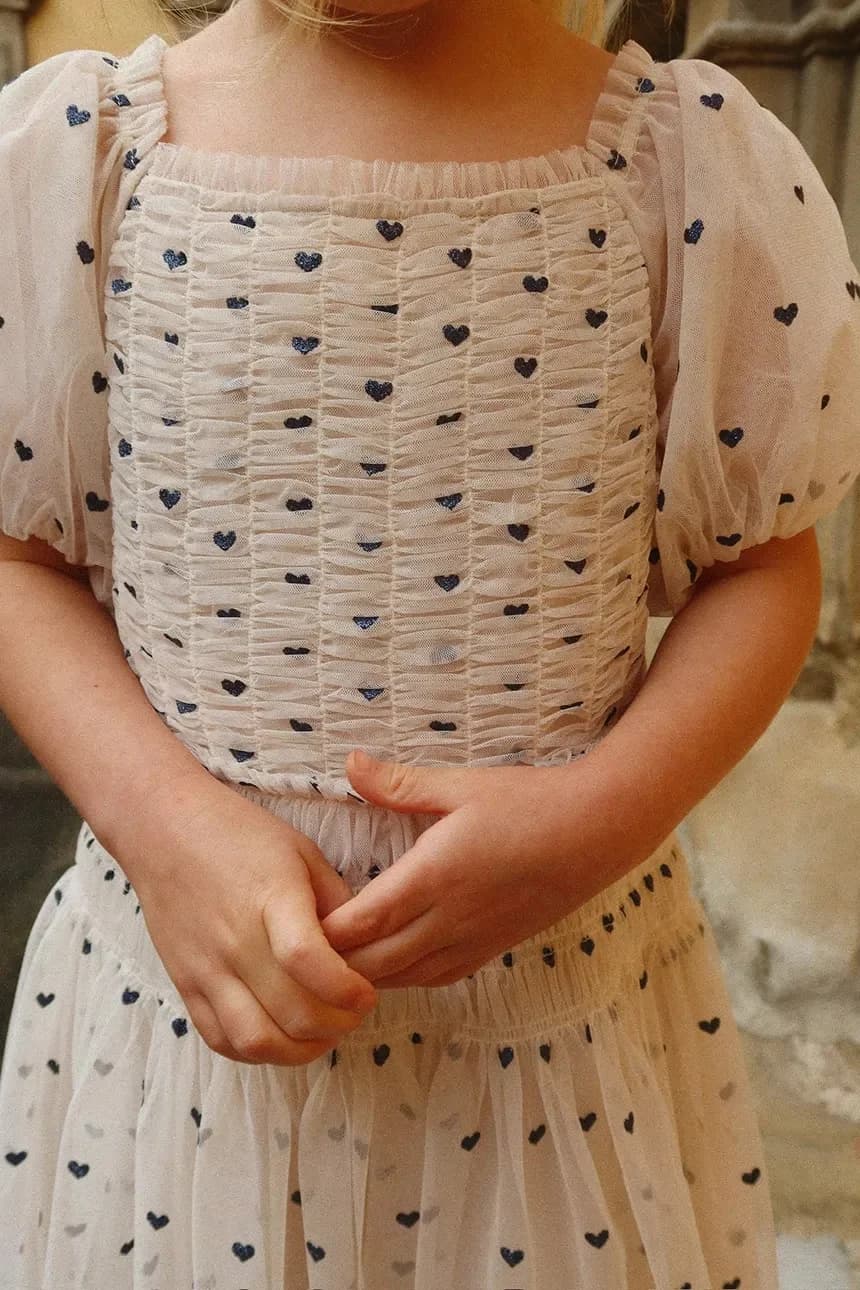 CHARLENE DRESS детское платье