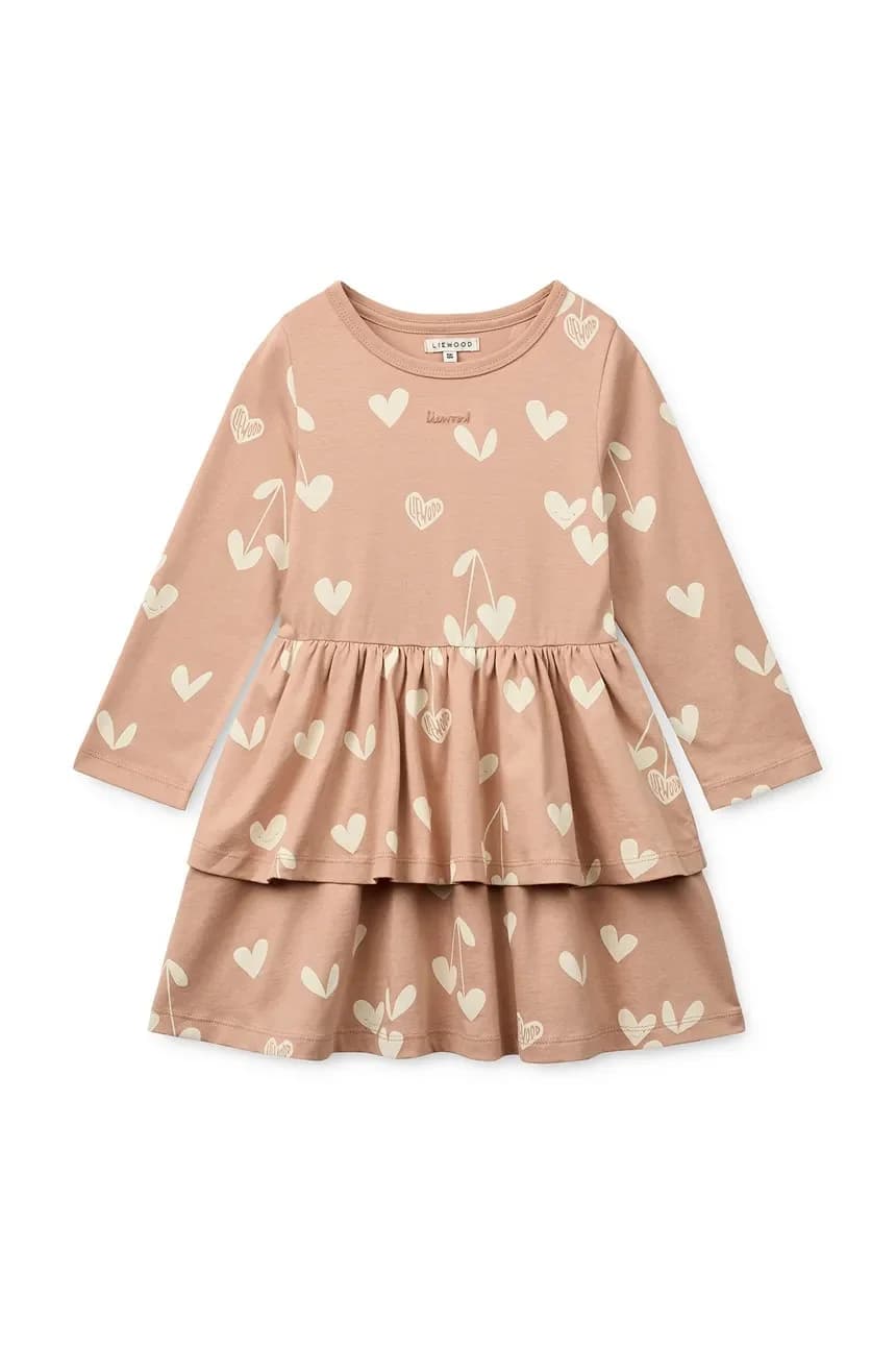 Детское хлопковое платье Mindy LS Dress