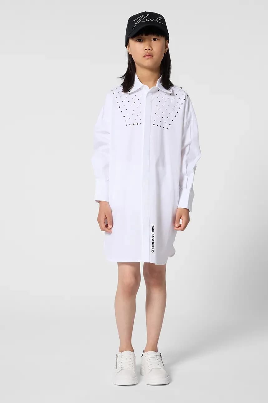 Детское хлопковое платье