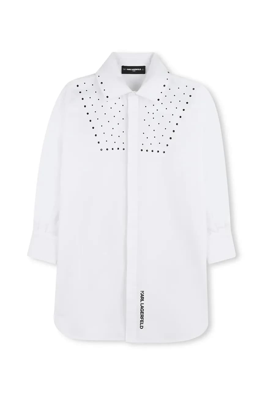 Детское хлопковое платье - фото 2