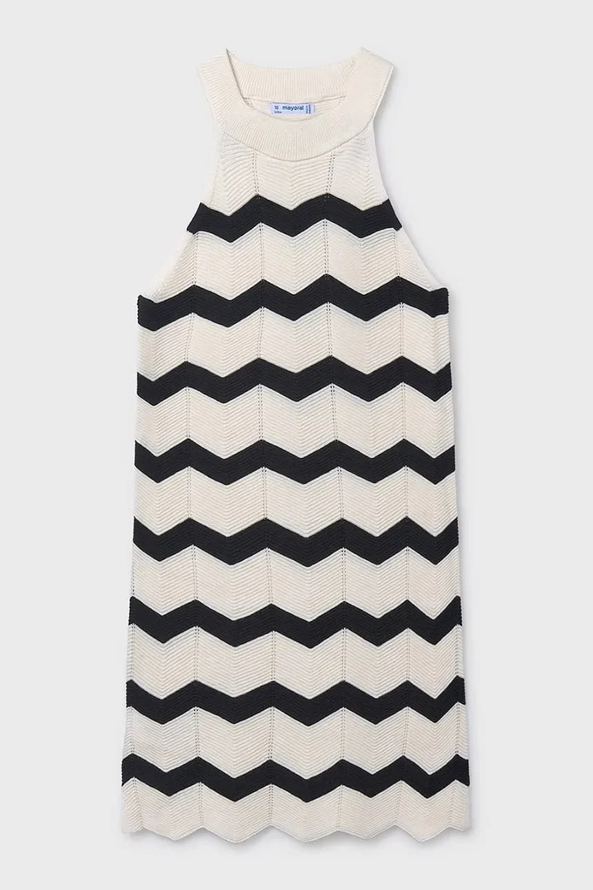 Детское хлопковое платье