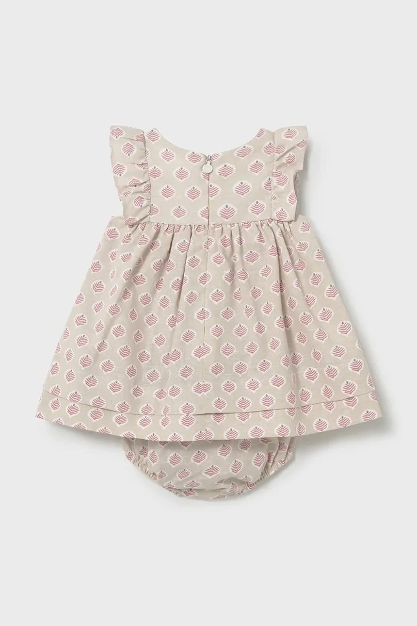 Хлопковое детское платье - фото 2