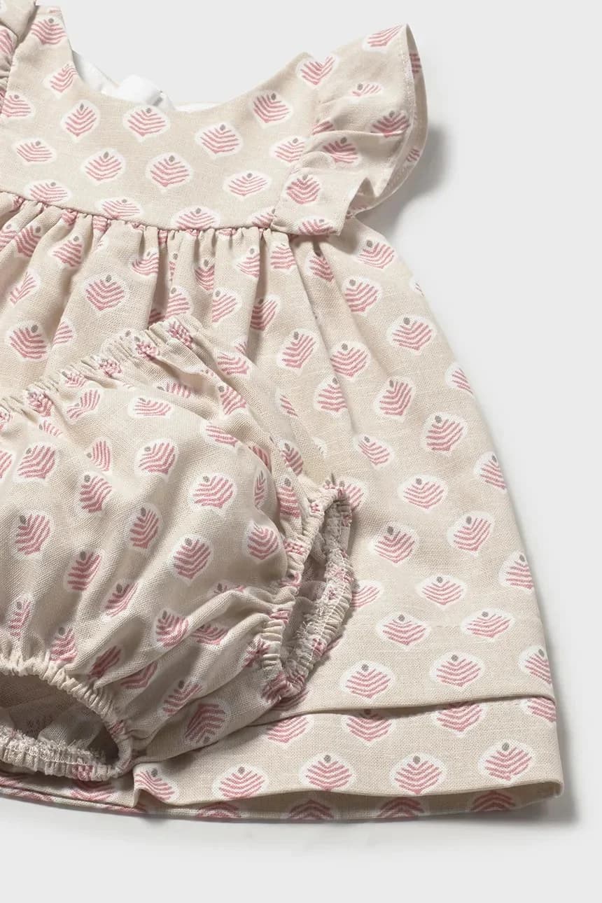 Хлопковое детское платье - фото 3