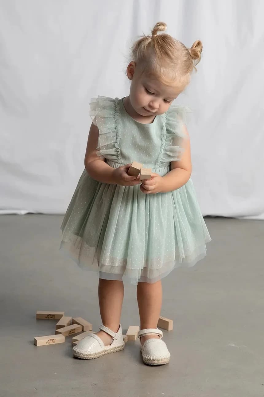 Детское платье - фото 5