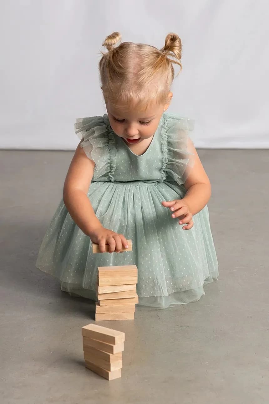 Детское платье - фото 6