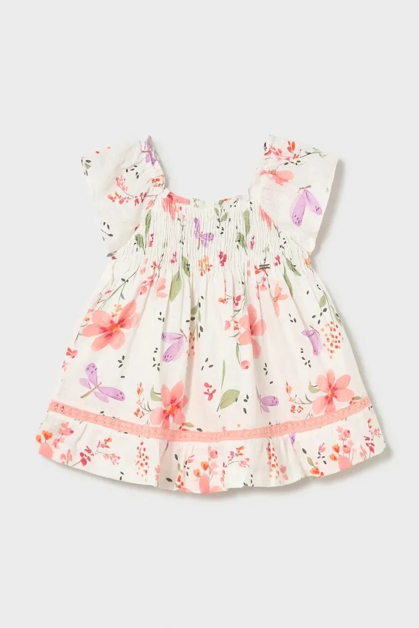 Детское хлопковое платье