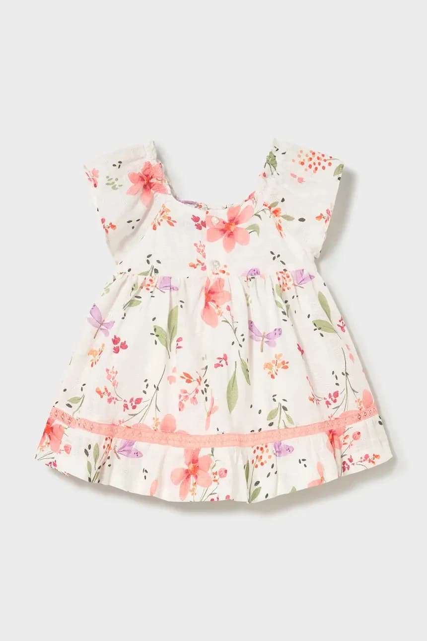 Детское хлопковое платье - фото 2