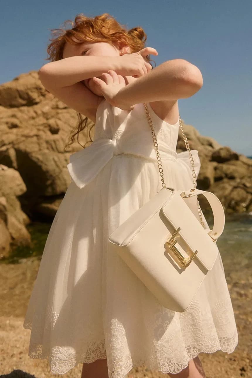 Детское платье