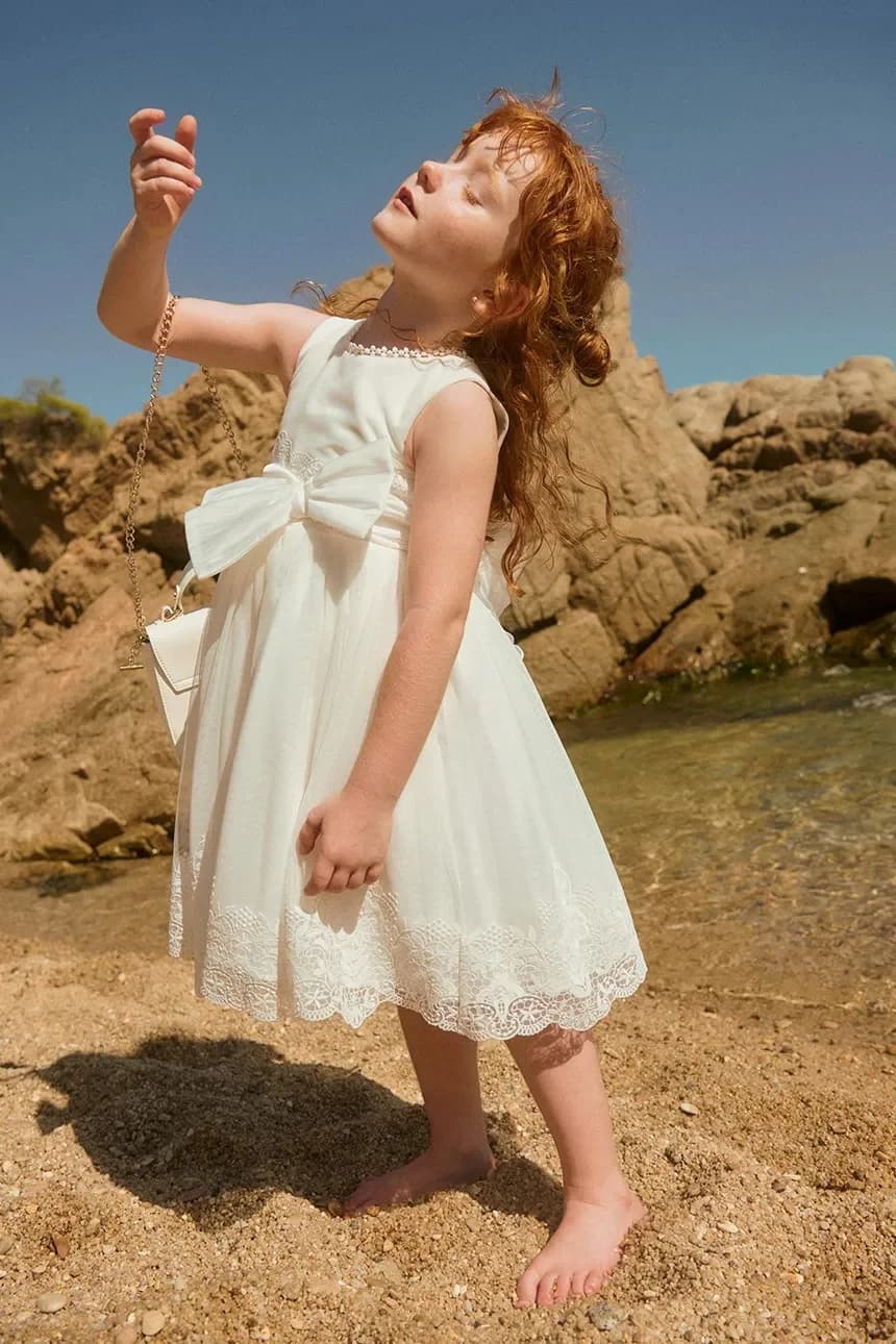 Детское платье - фото 5