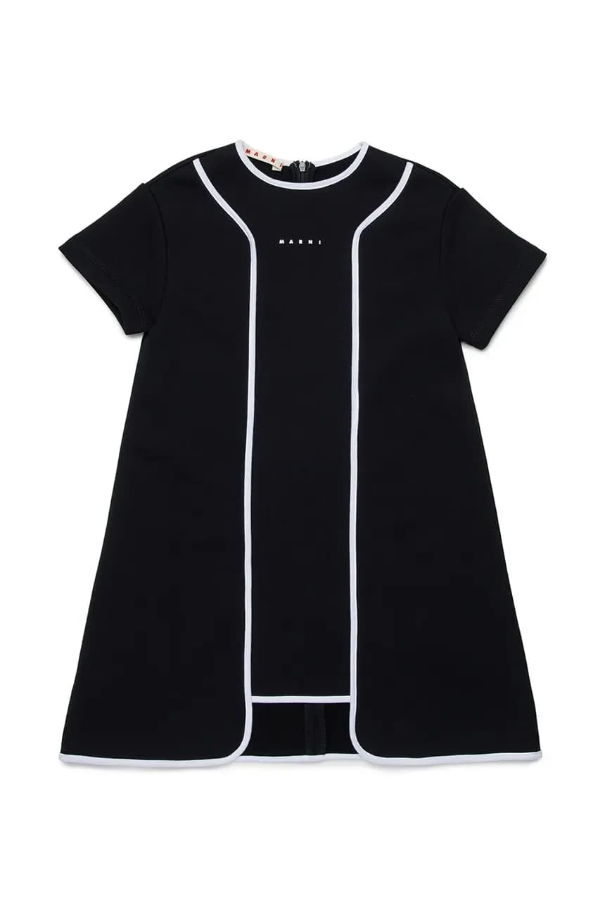 Детское хлопковое платье MD315F DRESS