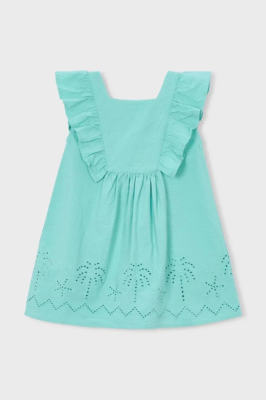 Детское хлопковое платье - фото 2