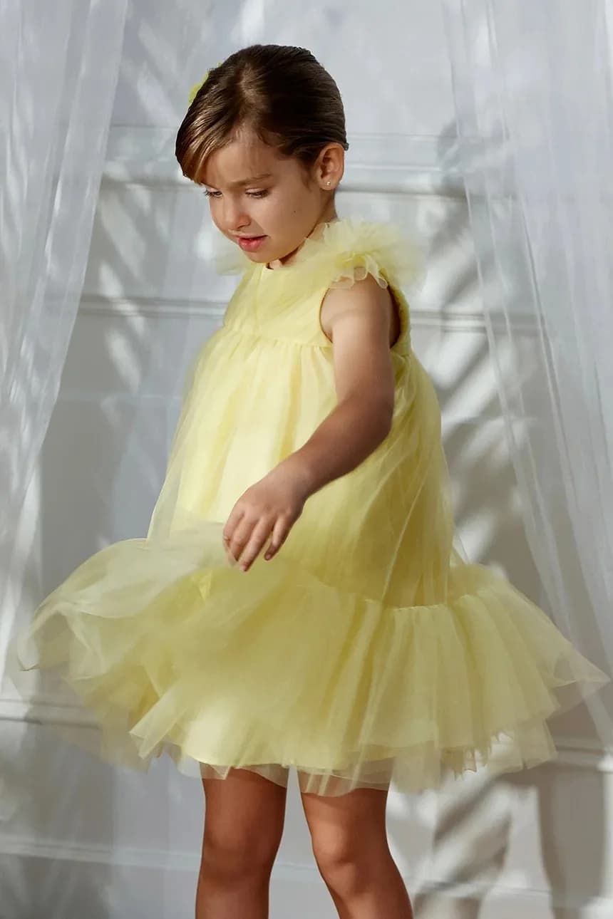 Детское платье