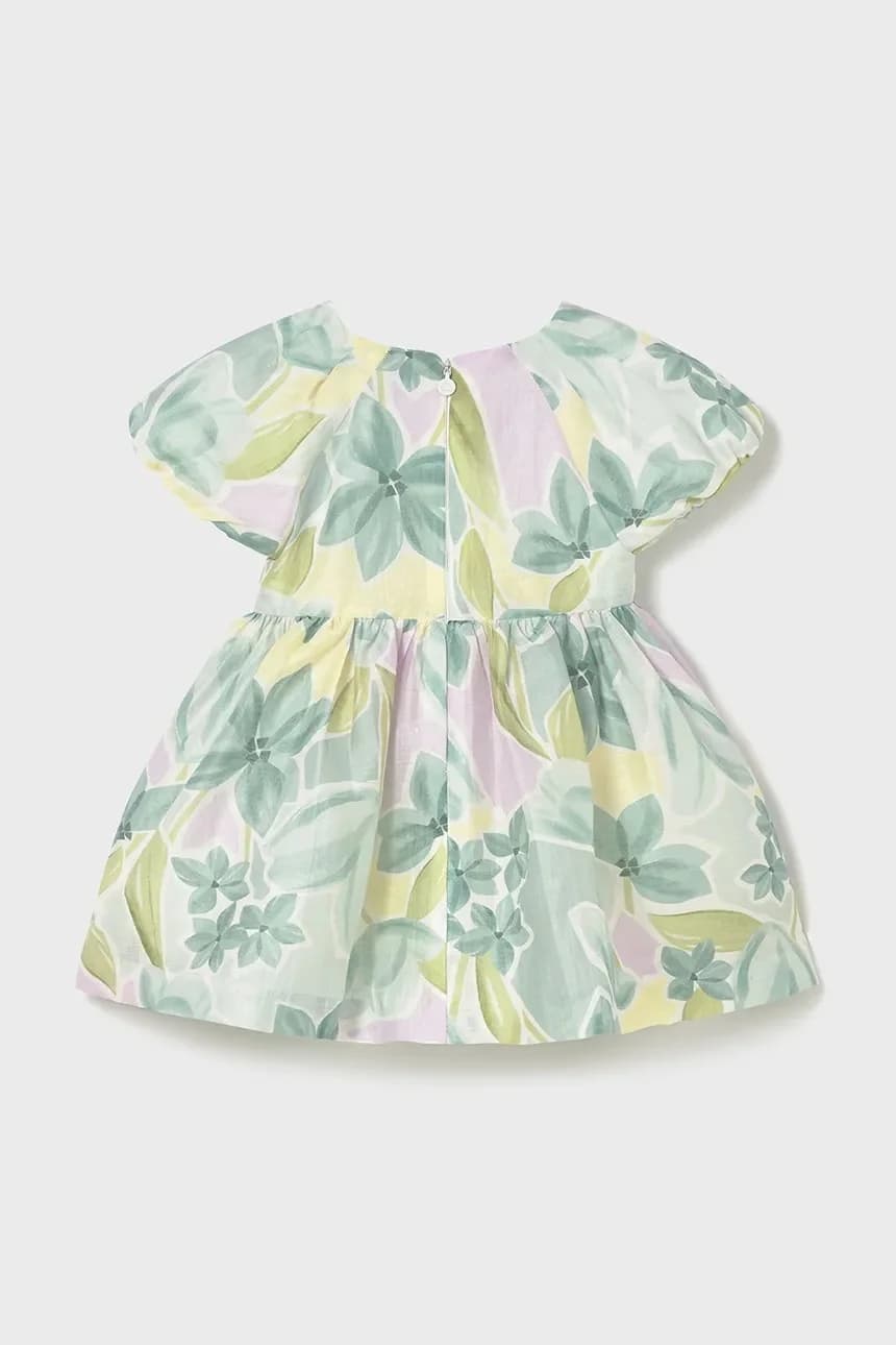 Детское льняное платье - фото 2